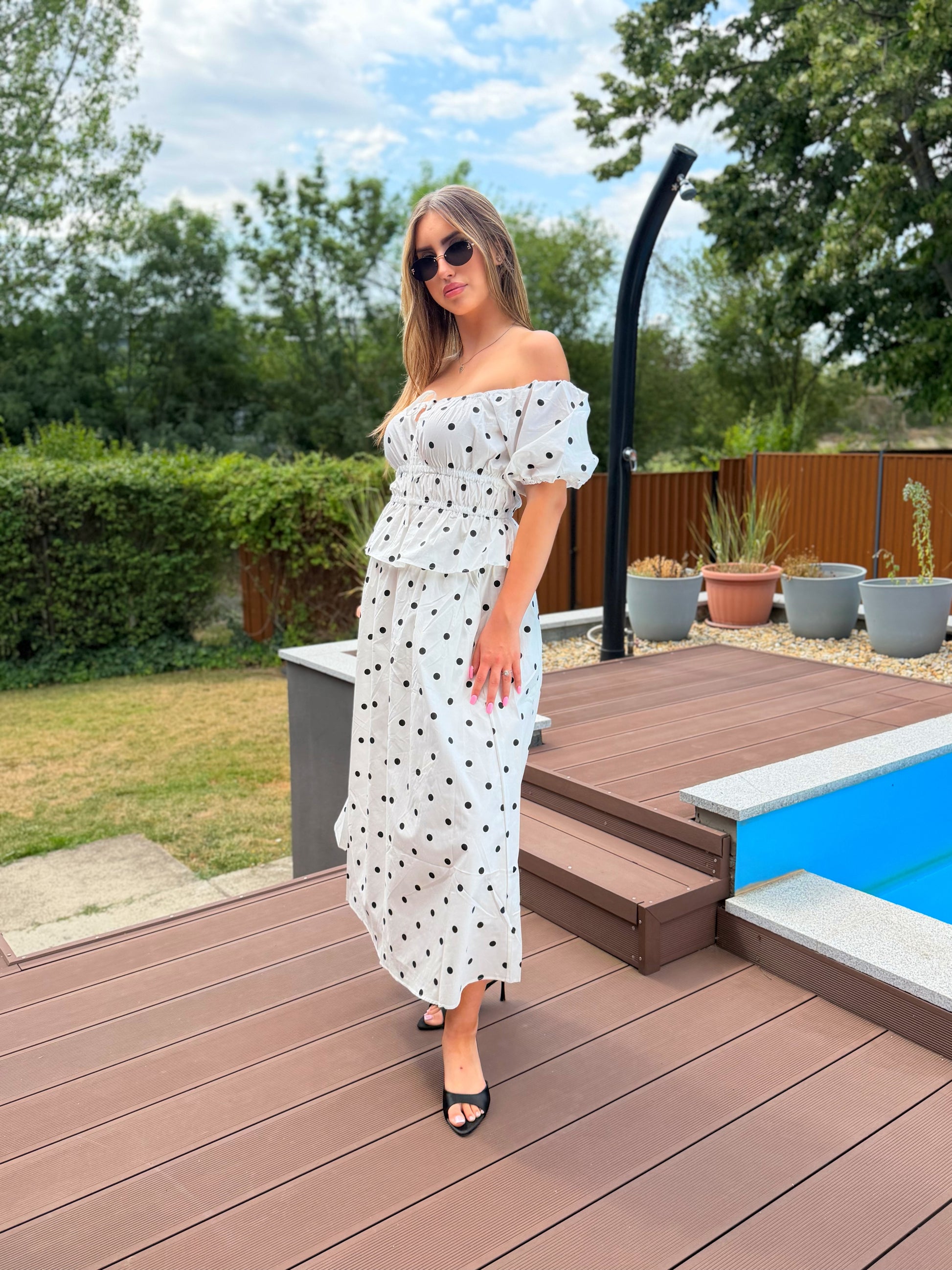 Catrin pöttyös szett