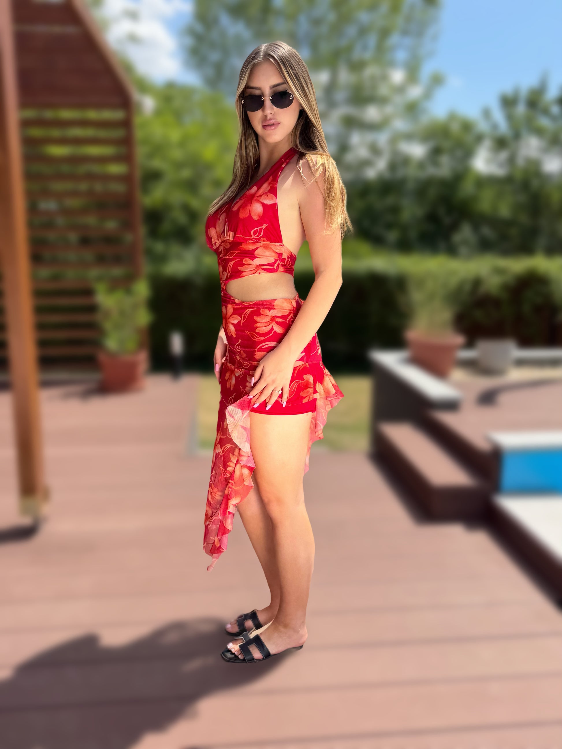 Fabiana piros ruha
