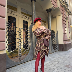 Verona kockás szett