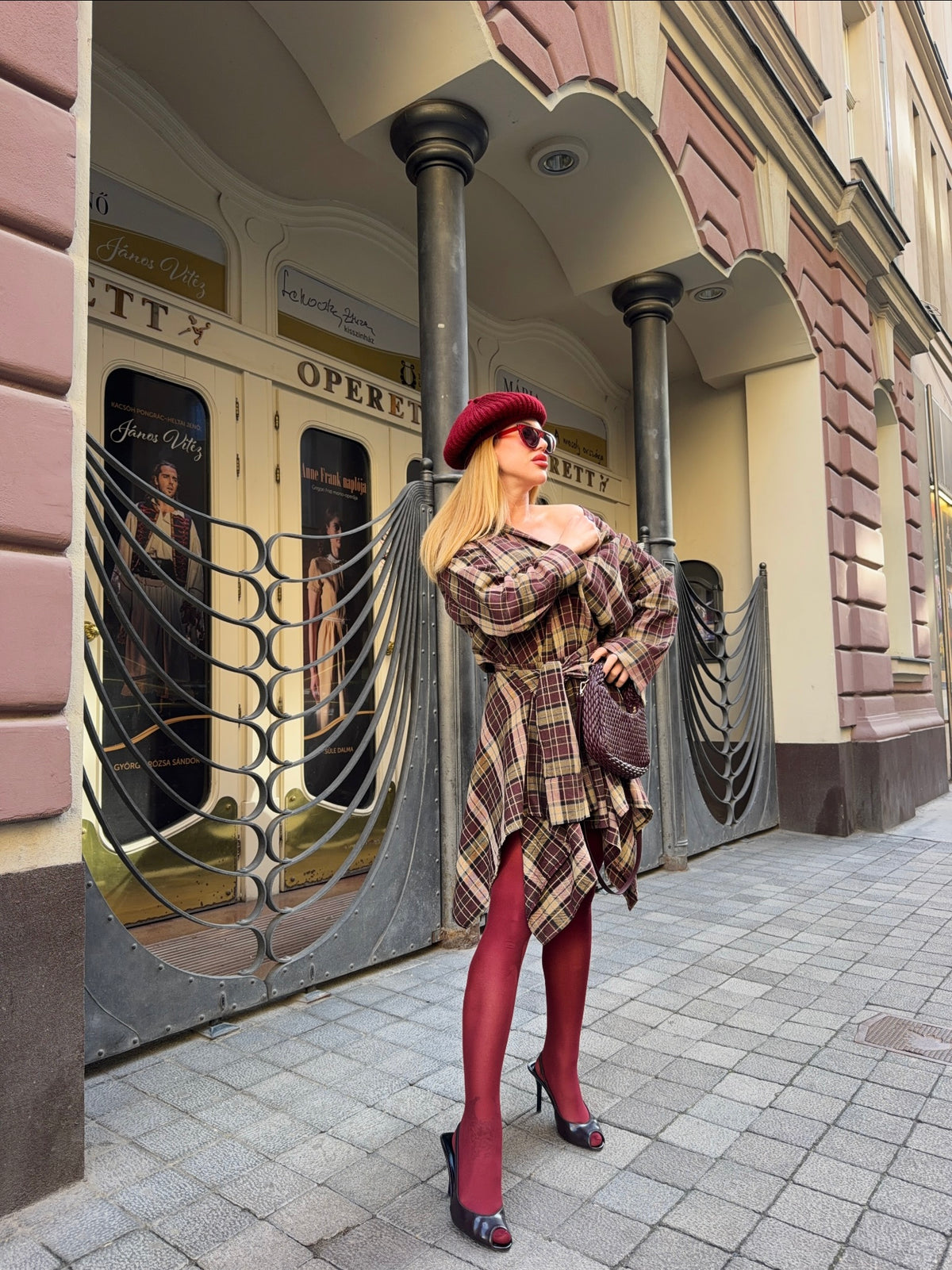 Verona kockás szett