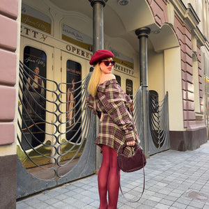 Verona kockás szett