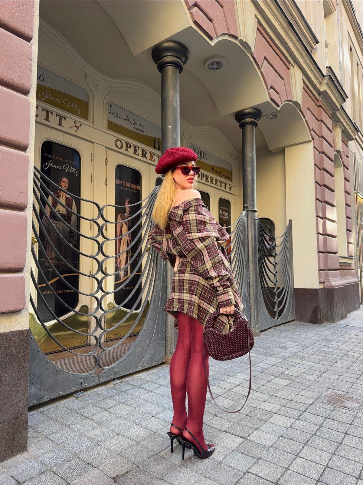 Verona kockás szett