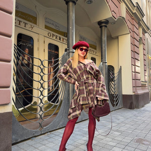 Verona kockás szett