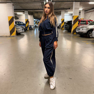 Chiara sötétkék kétrészes szett