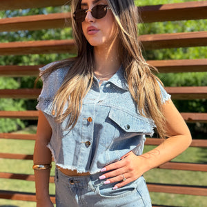 Ivy kétrészes farmer szett