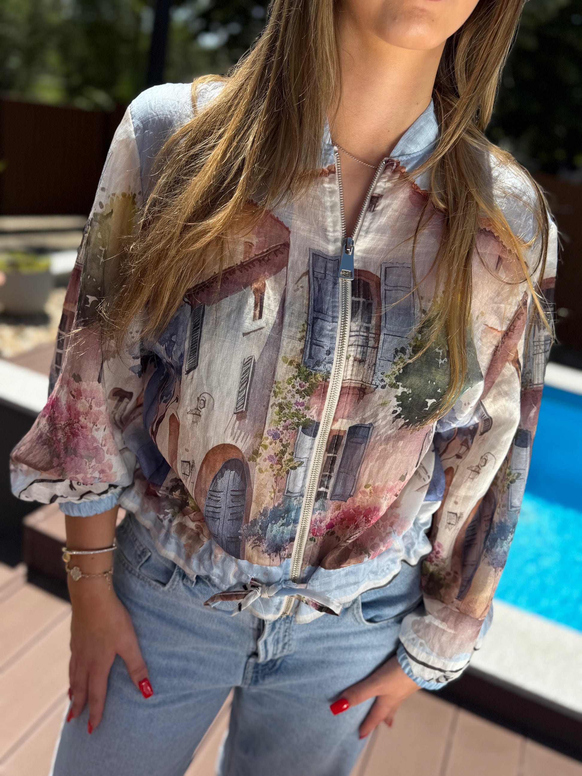 Amalfi kabátka