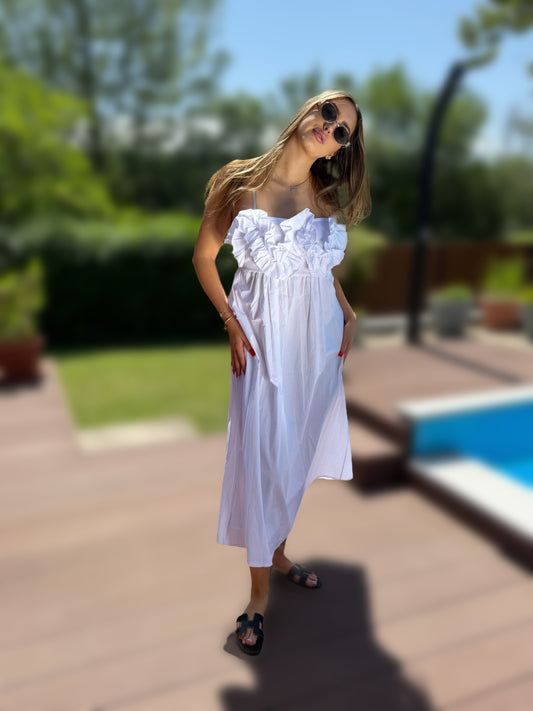 Bibi fehér ruha