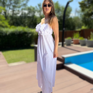 Bibi fehér ruha
