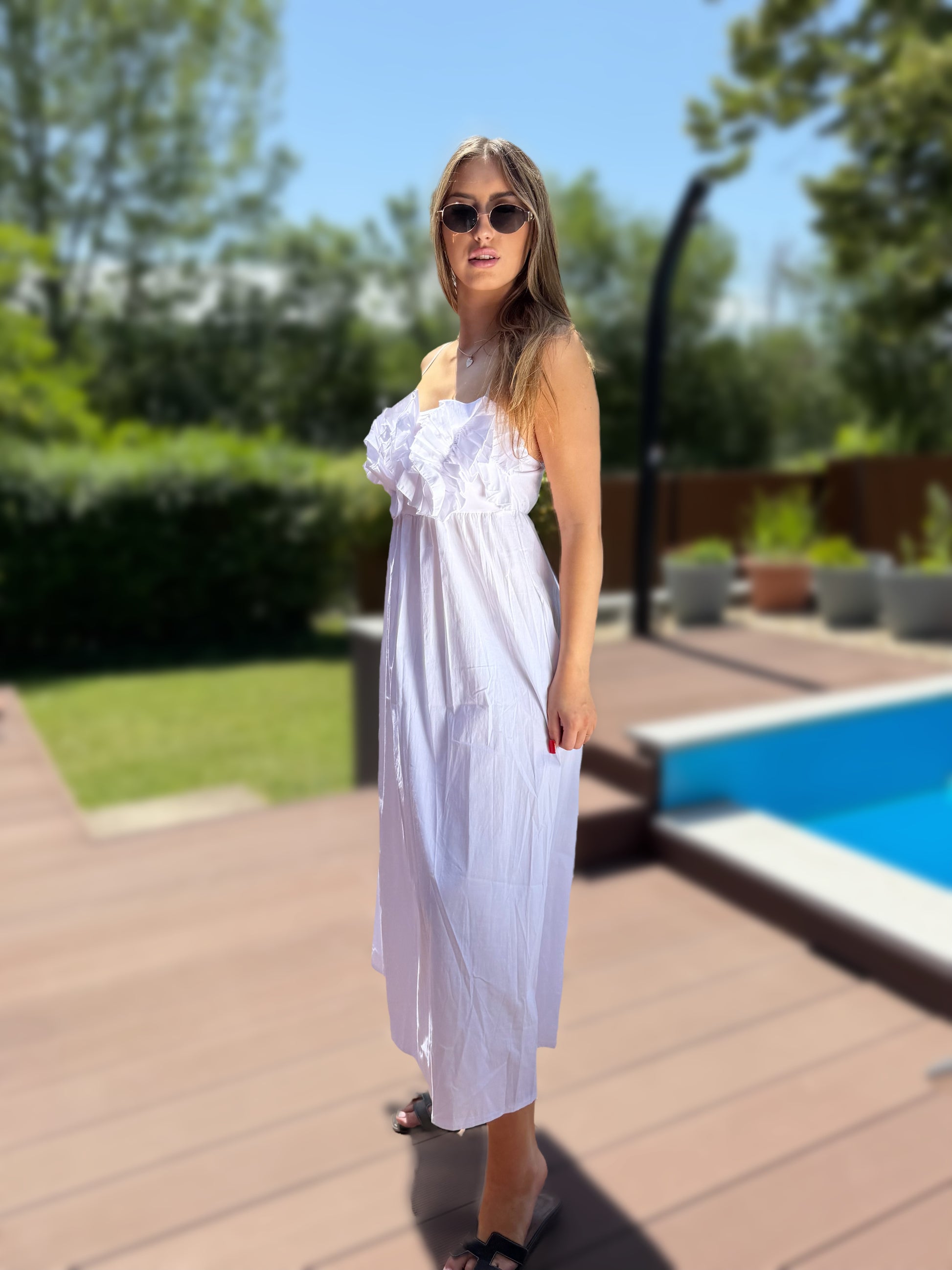 Bibi fehér ruha