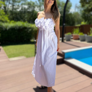 Bibi fehér ruha