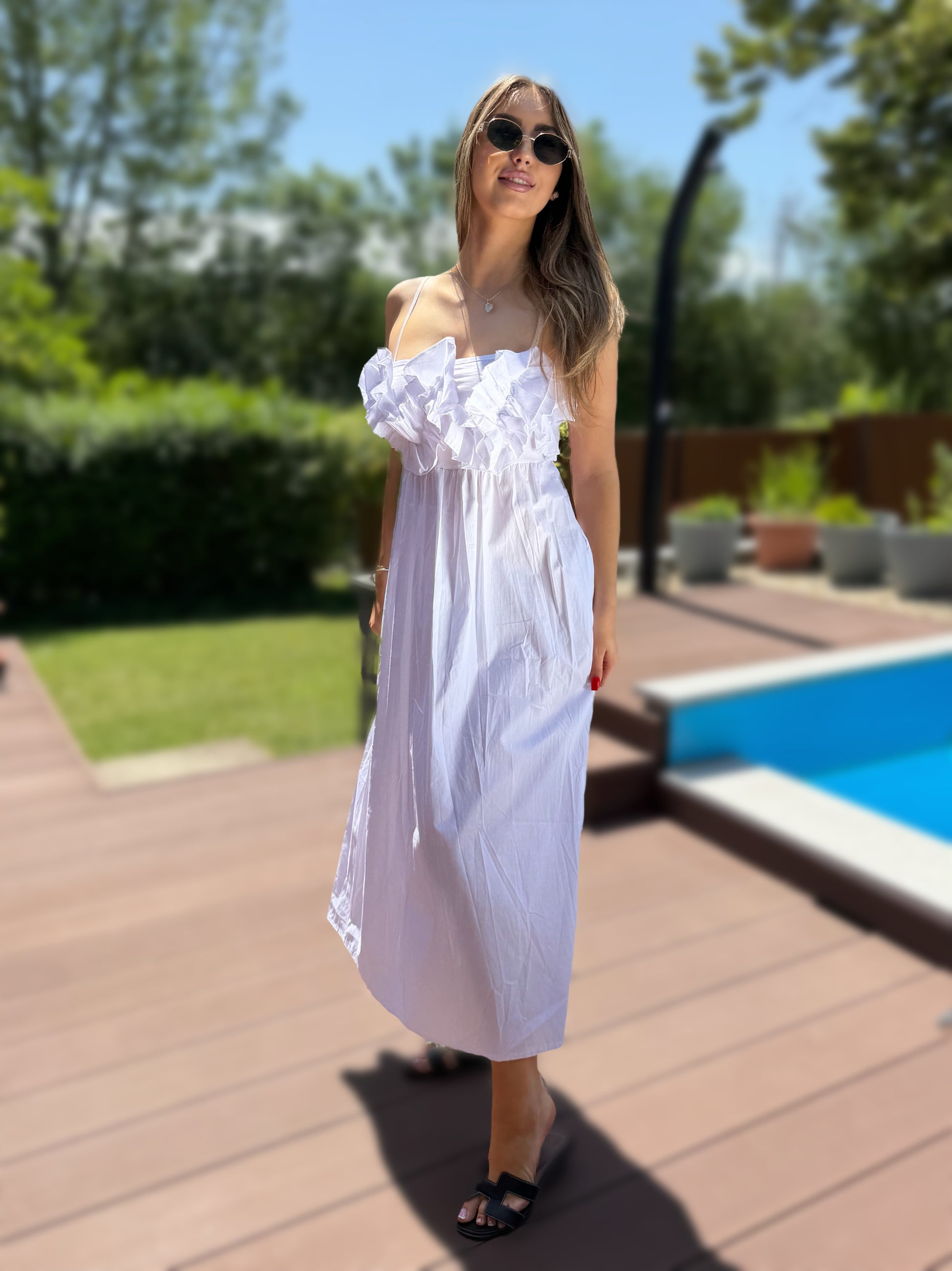 Bibi fehér ruha