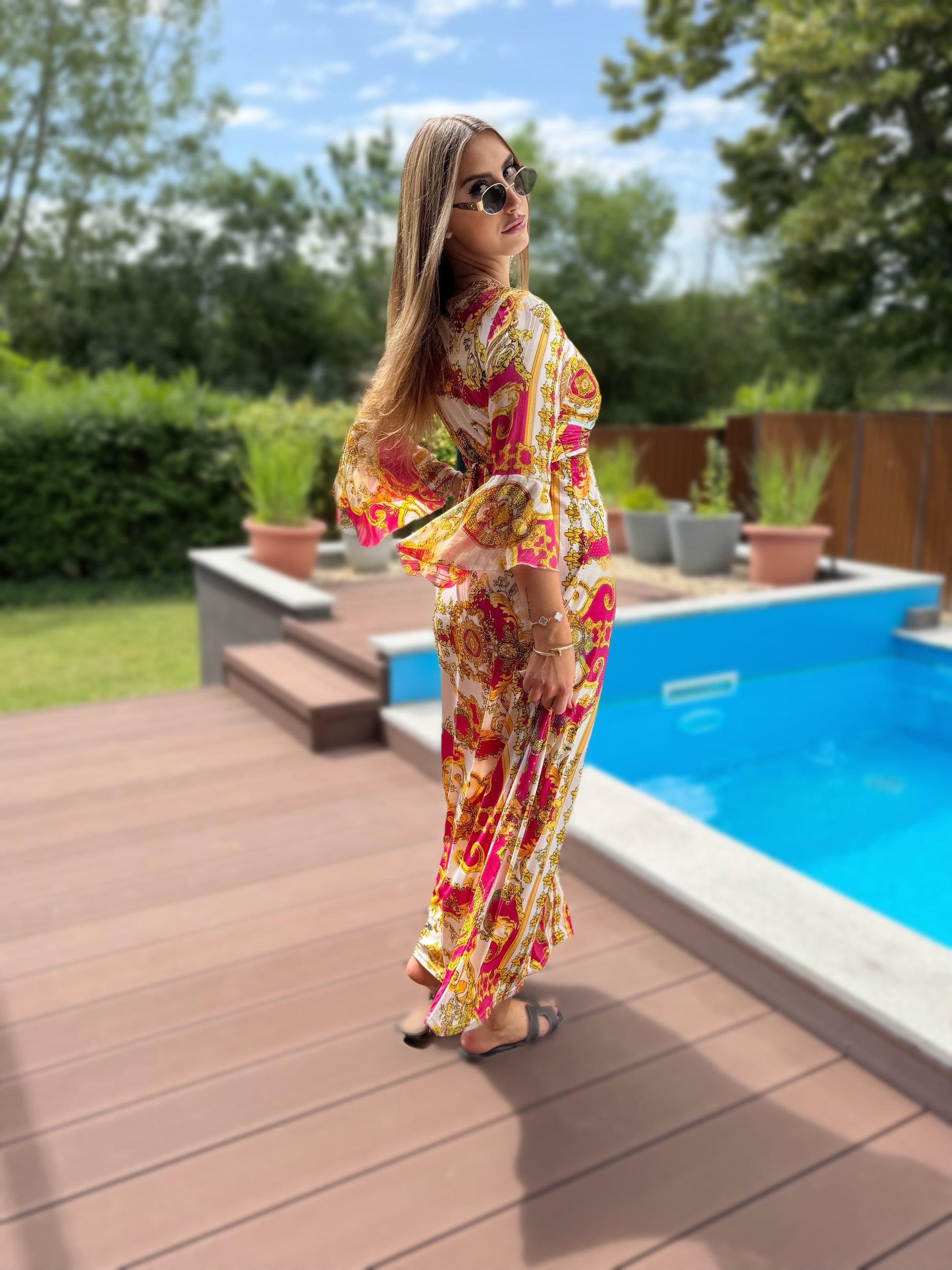 Dolores maxi ruha