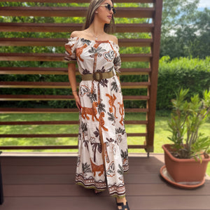 Zahara maxi ruha