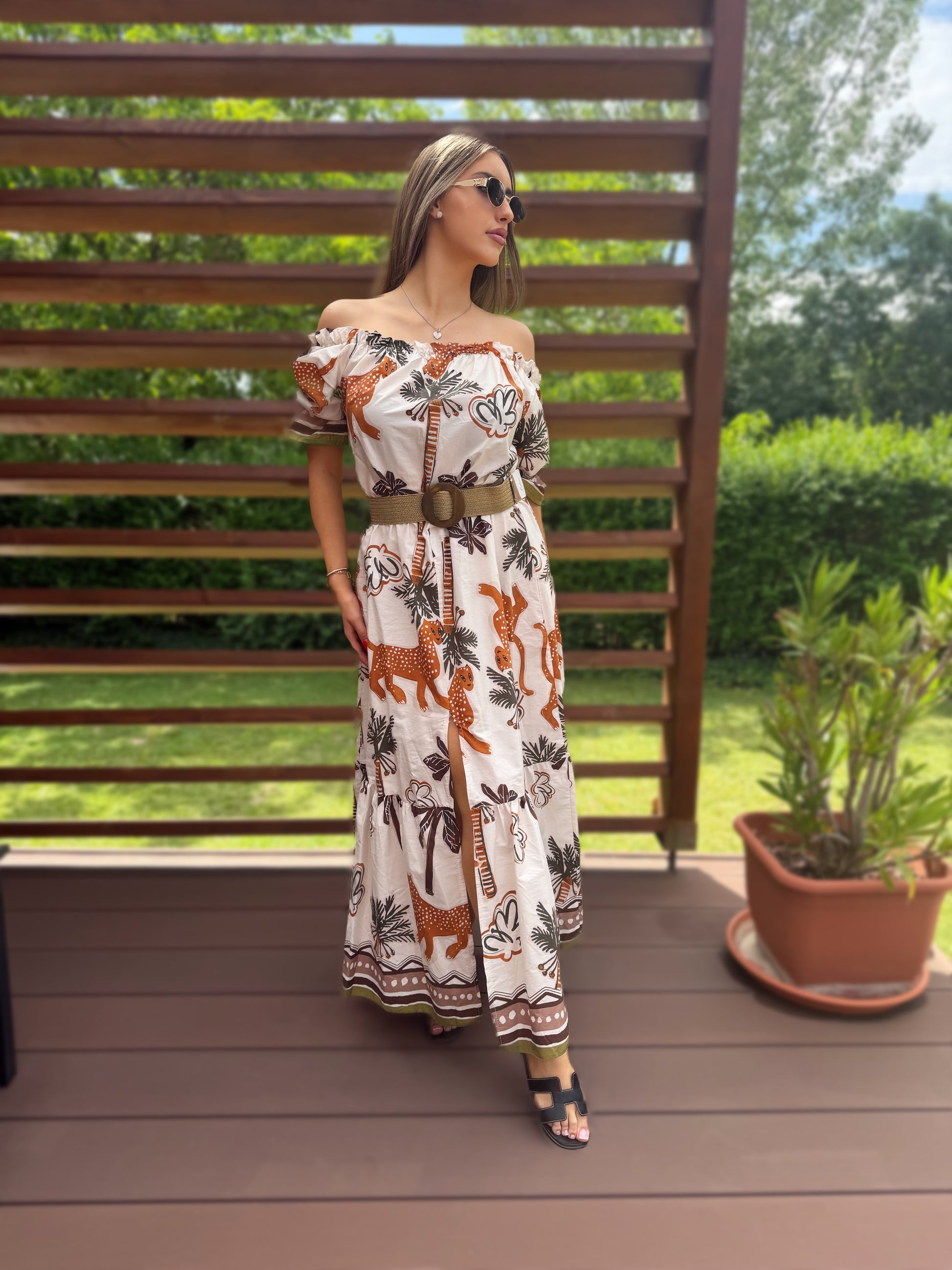 Zahara maxi ruha