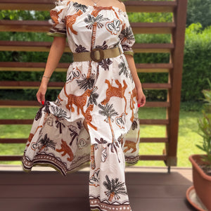 Zahara maxi ruha