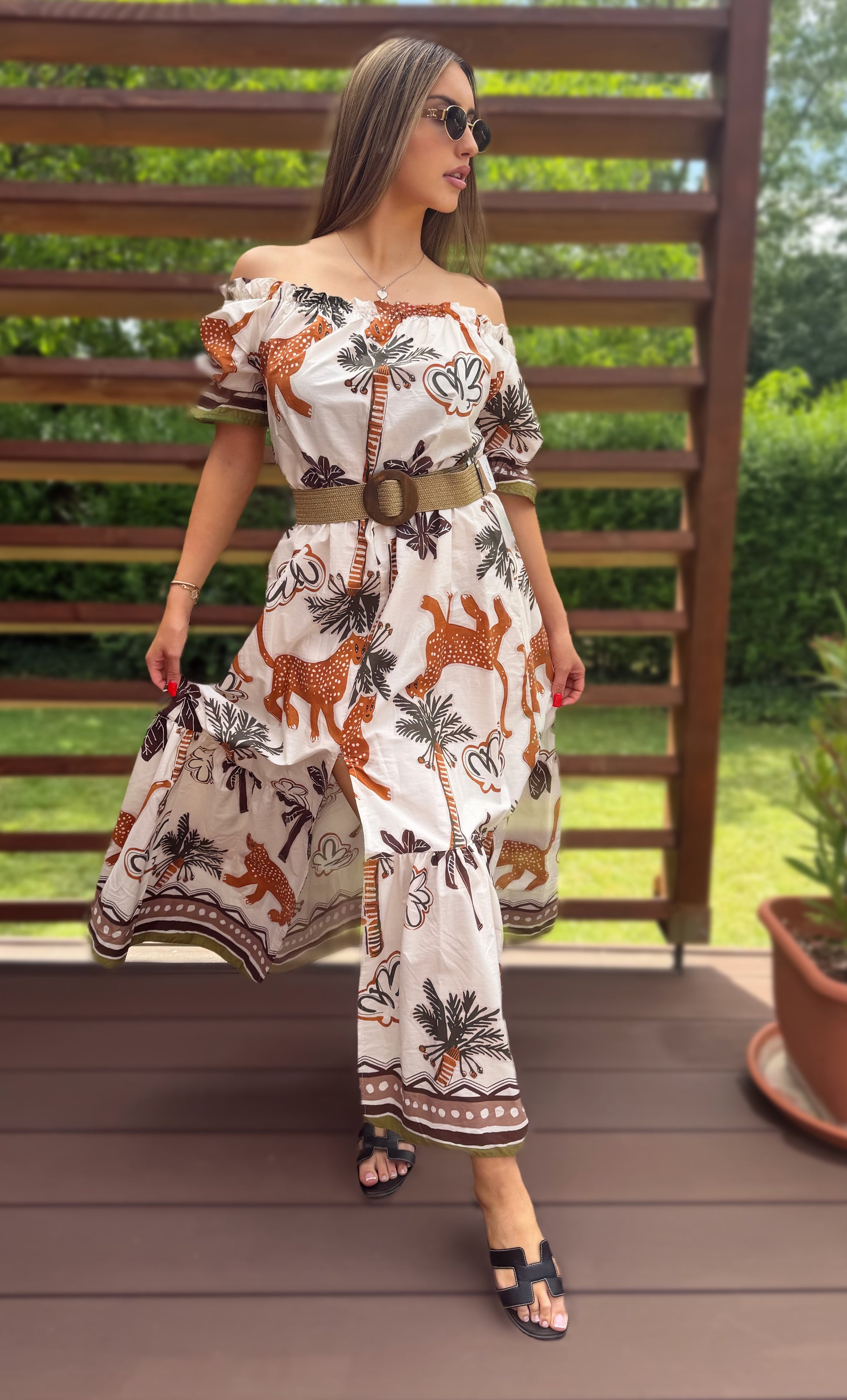 Zahara maxi ruha