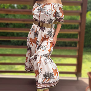 Zahara maxi ruha