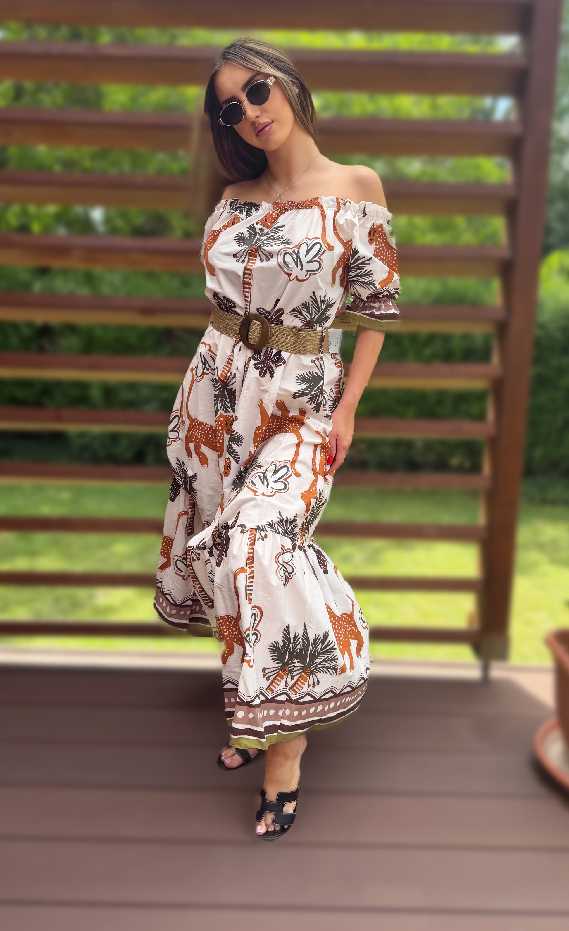Zahara maxi ruha