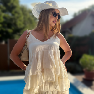 Lina krém színű felső