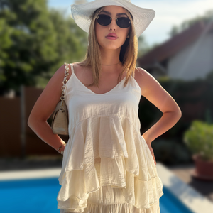 Lina krém színű felső