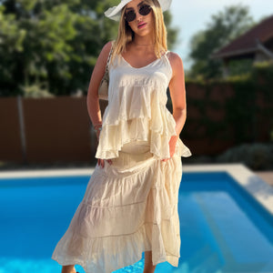 Lina krém színű felső