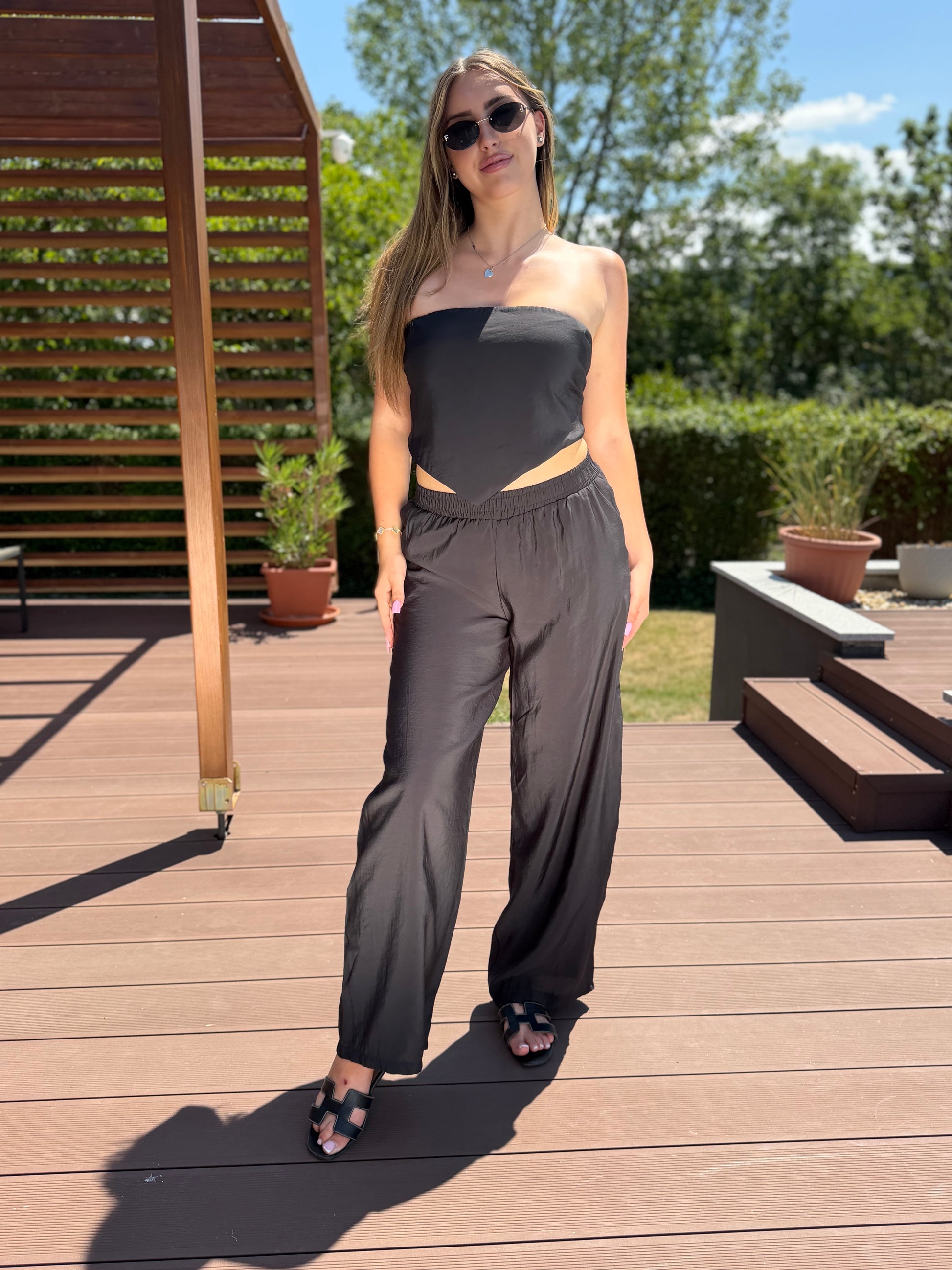 Milena fekete szett