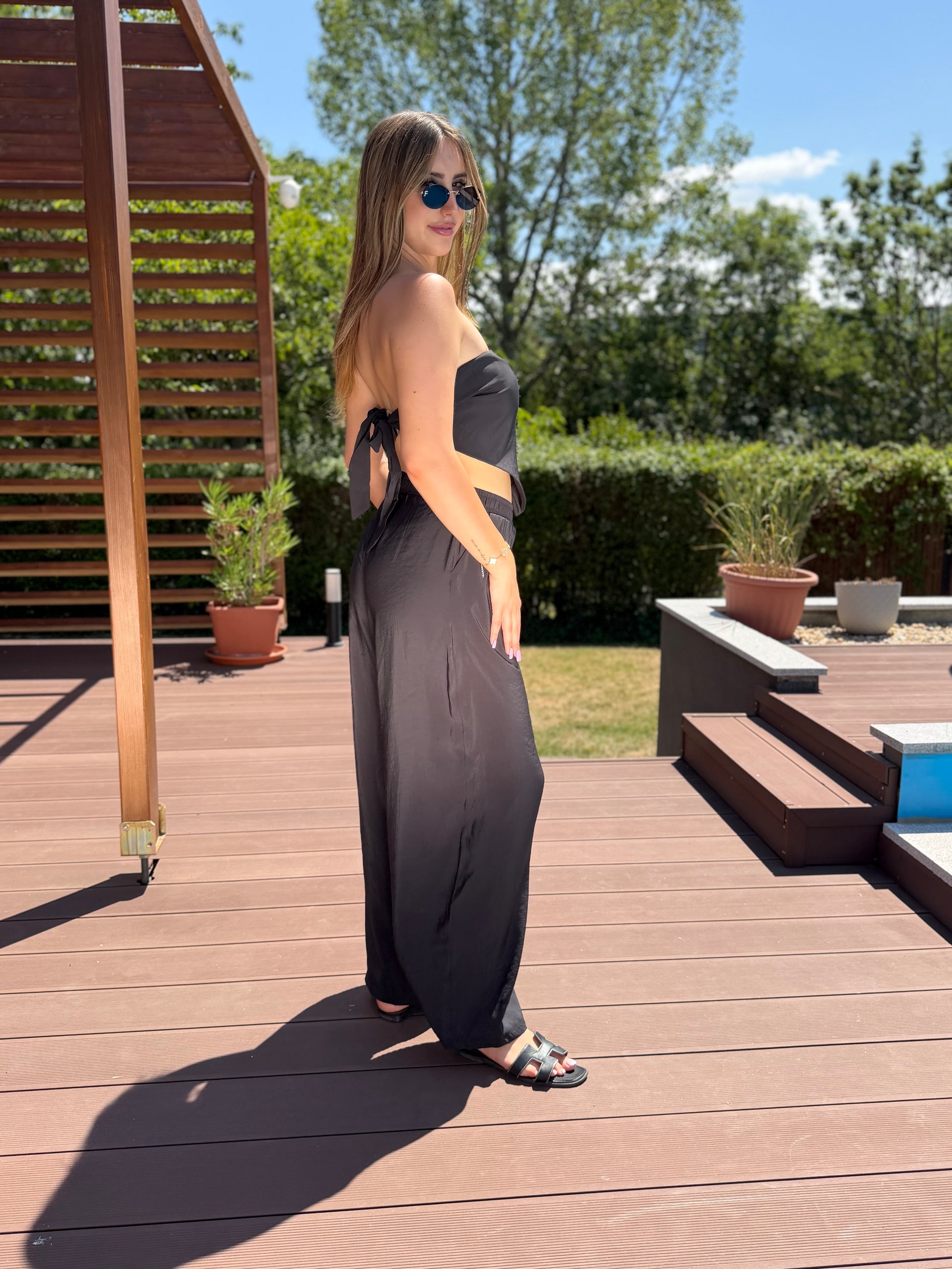Milena fekete szett