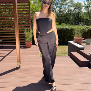 Milena fekete szett