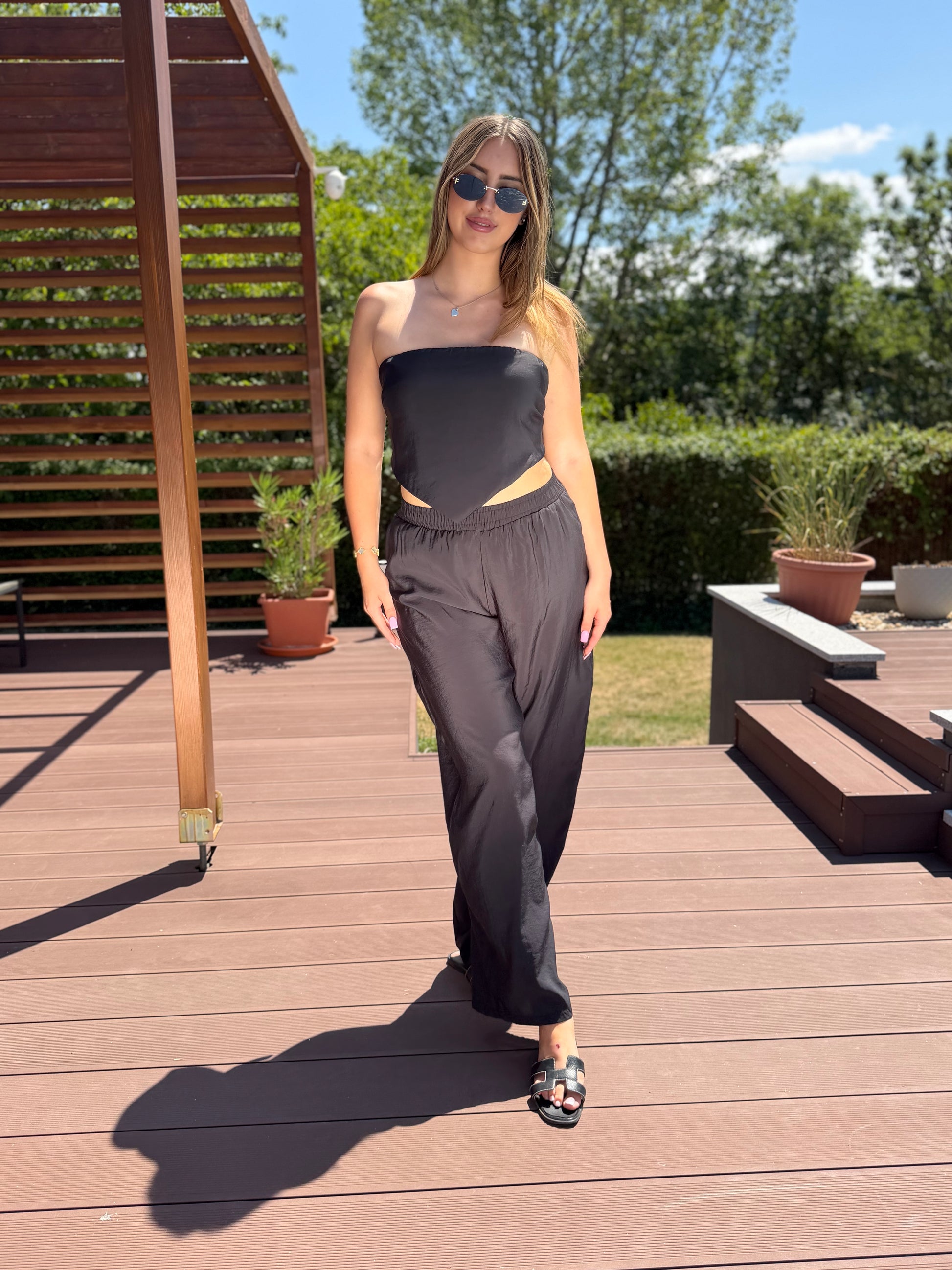 Milena fekete szett