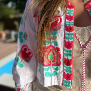 Rumi fehér felső