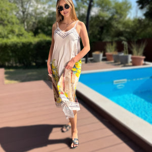 Sorrento krém színű ruha