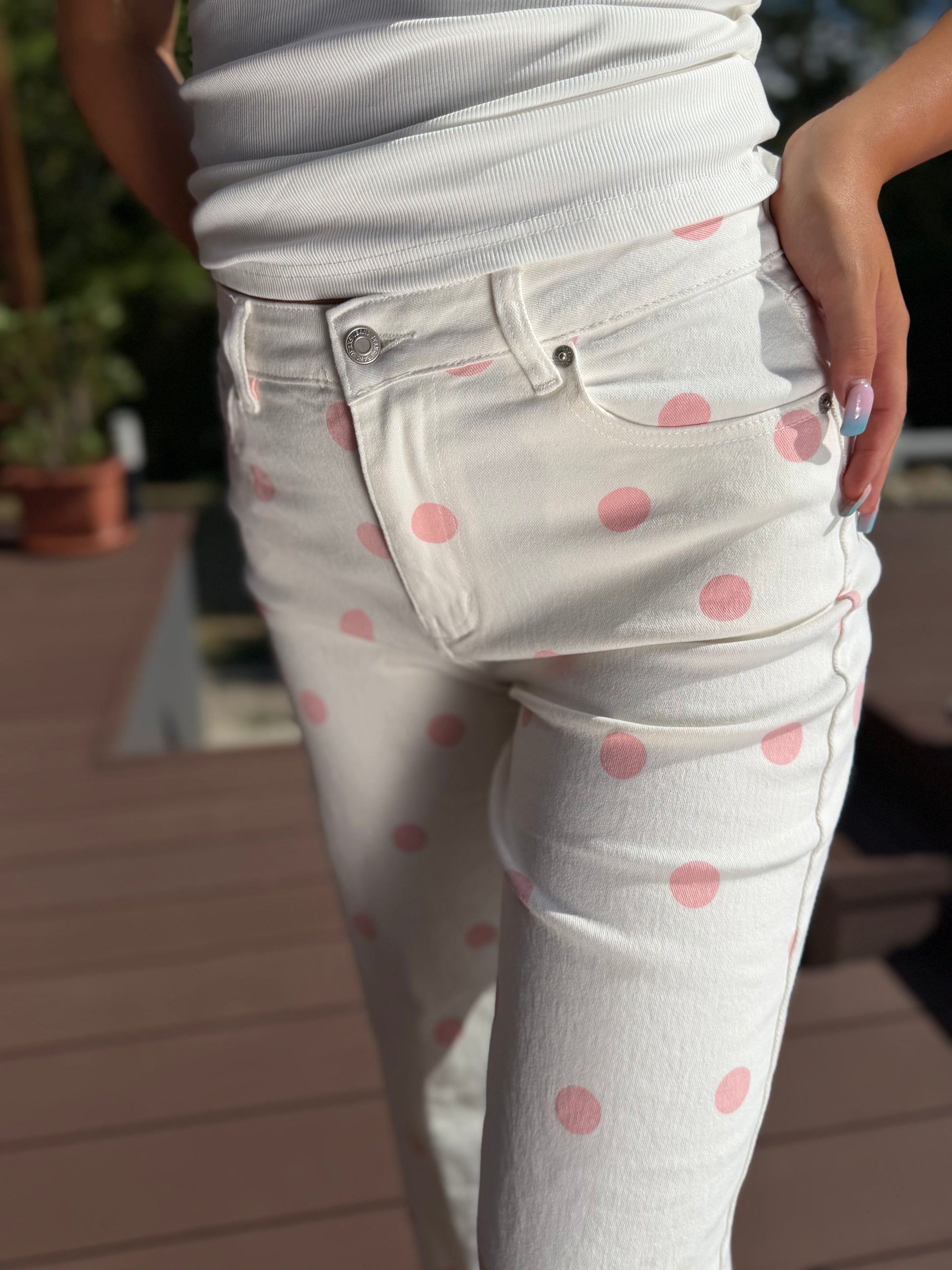 Candy pöttyös farmer