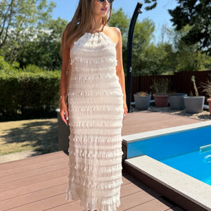Valentina fehér ruha