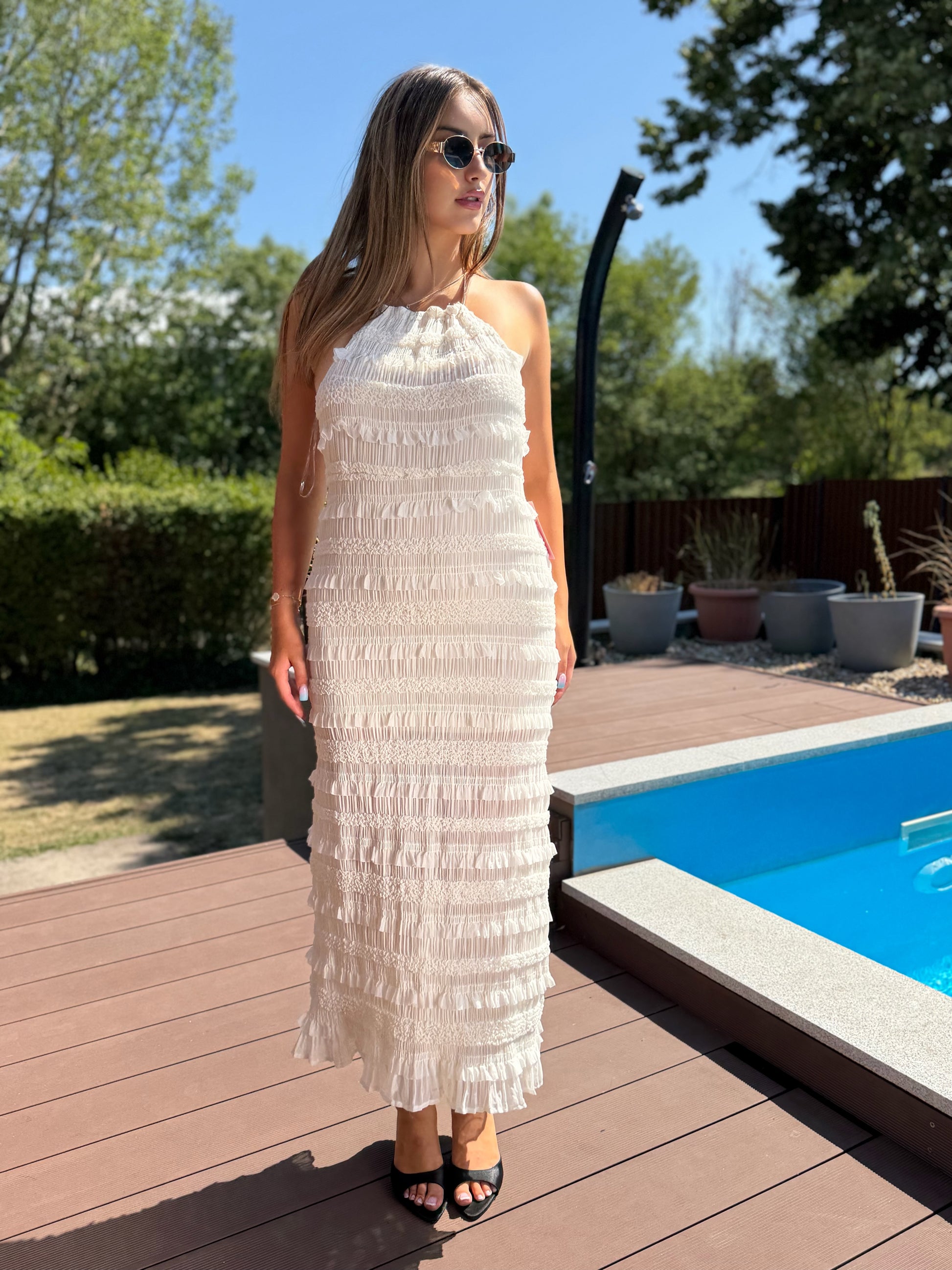 Valentina fehér ruha