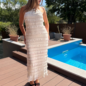 Valentina fehér ruha