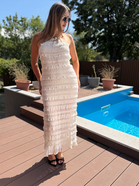 Valentina fehér ruha