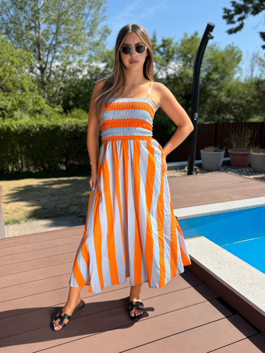 Marabella narancs ruha