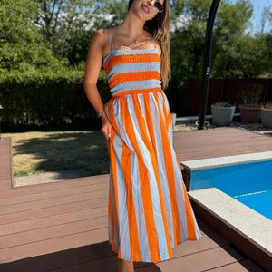 Marabella narancs ruha
