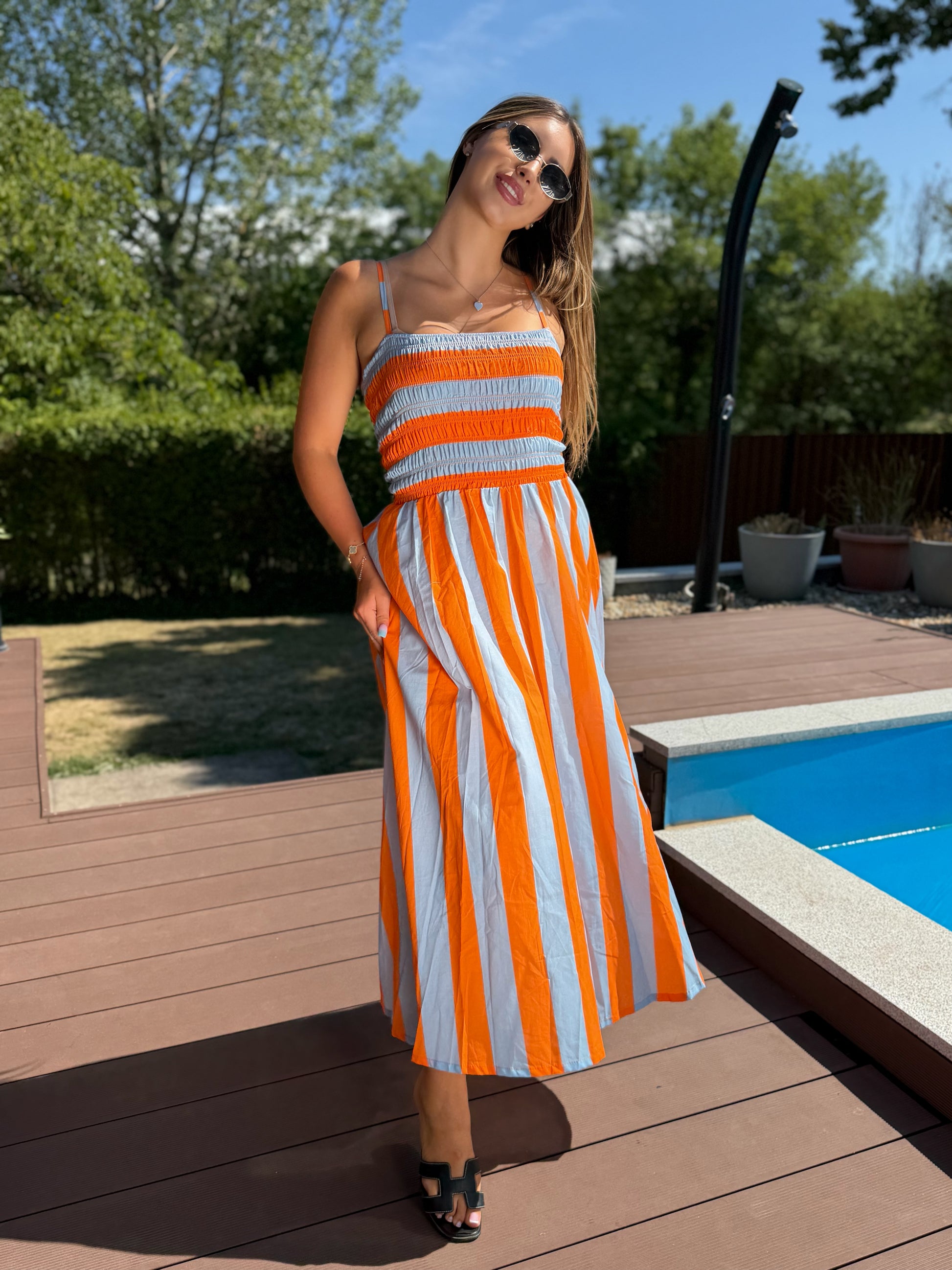 Marabella narancs ruha