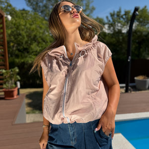Margot púder mellény