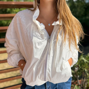 Monique fehér kabát