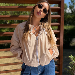 Monique bézs kabát