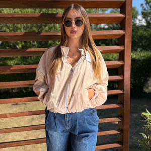 Monique bézs kabát