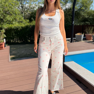 Candy pöttyös farmer