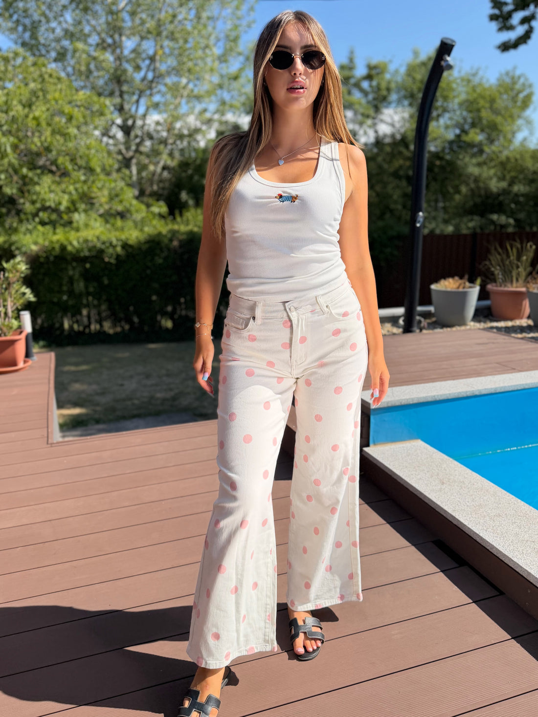 Candy pöttyös farmer