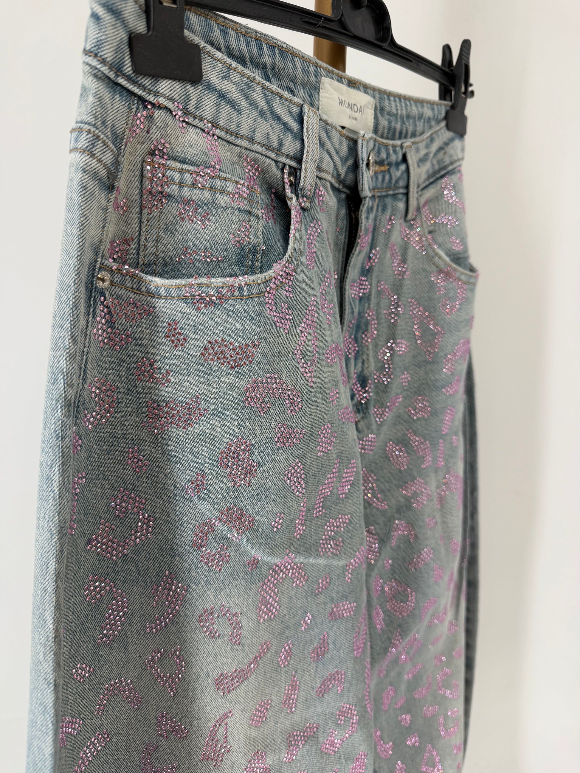 Chiara Crystal Jeans