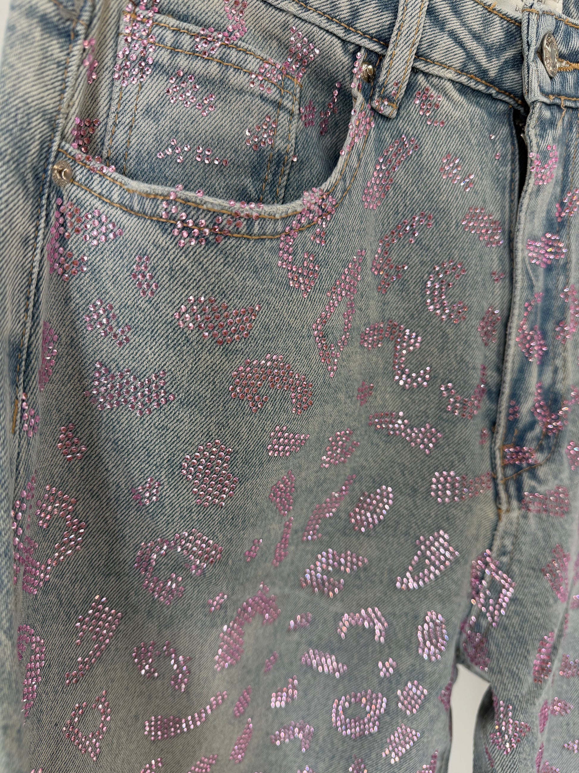 Chiara Crystal Jeans