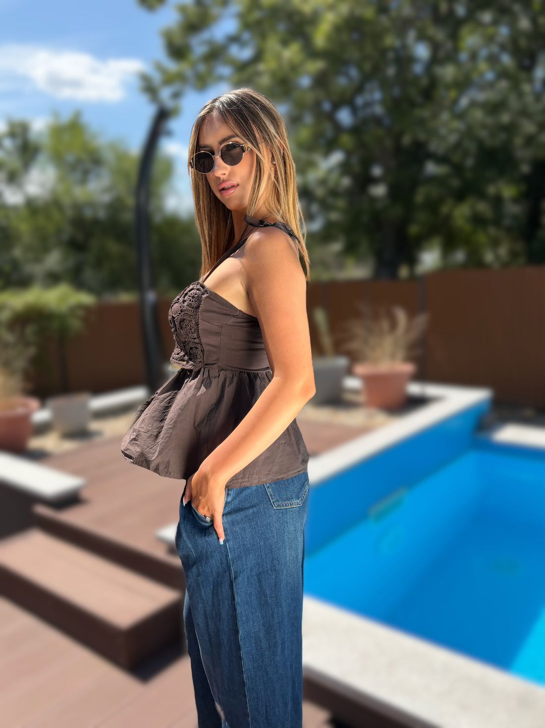 Rebeca felső