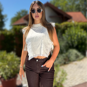 July kötött felső