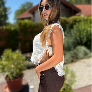 July kötött felső